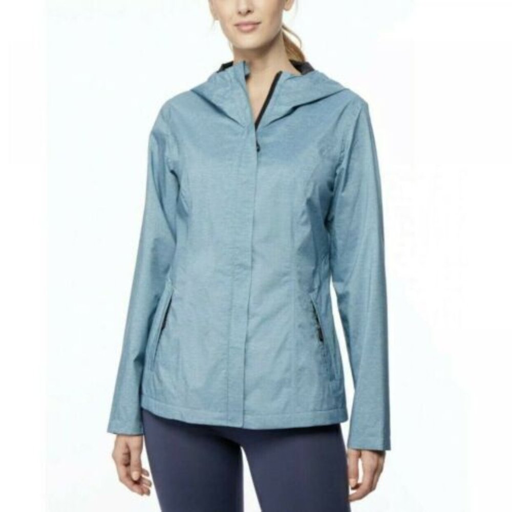 32 Degrees Cool ladies Short Anorak Hooded Jacket in  TEAL